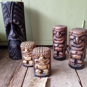 Tiki idol collection